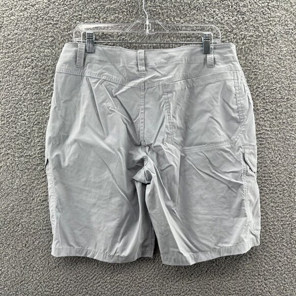 Under Armour Golf Shorts Mens 36 Gray Loose Stretch Nylon - Picture 2 of 9